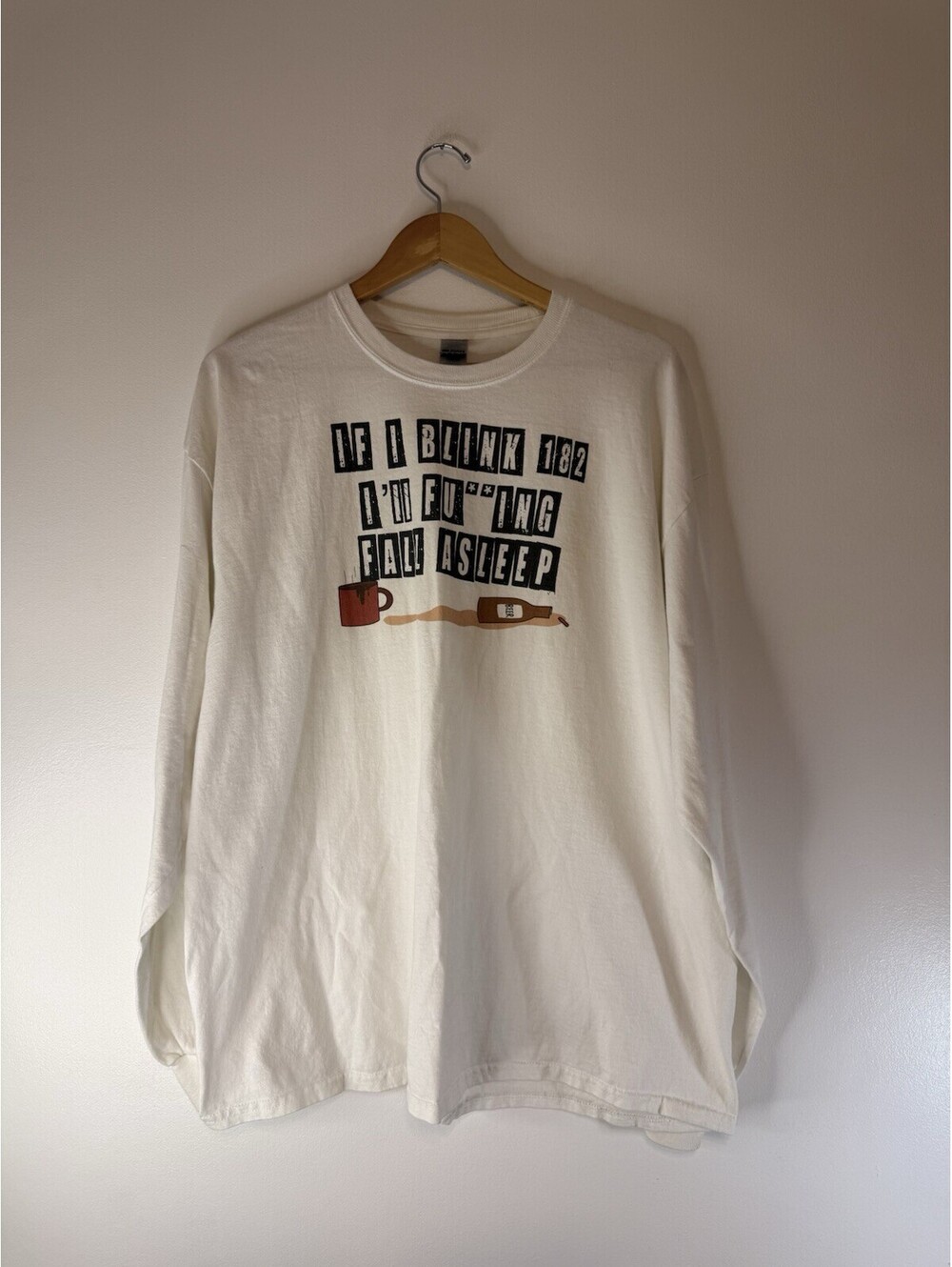 Blink 182 Vintage Tour Shirt XXL